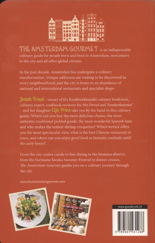 The Amsterdam gourmet achterkant