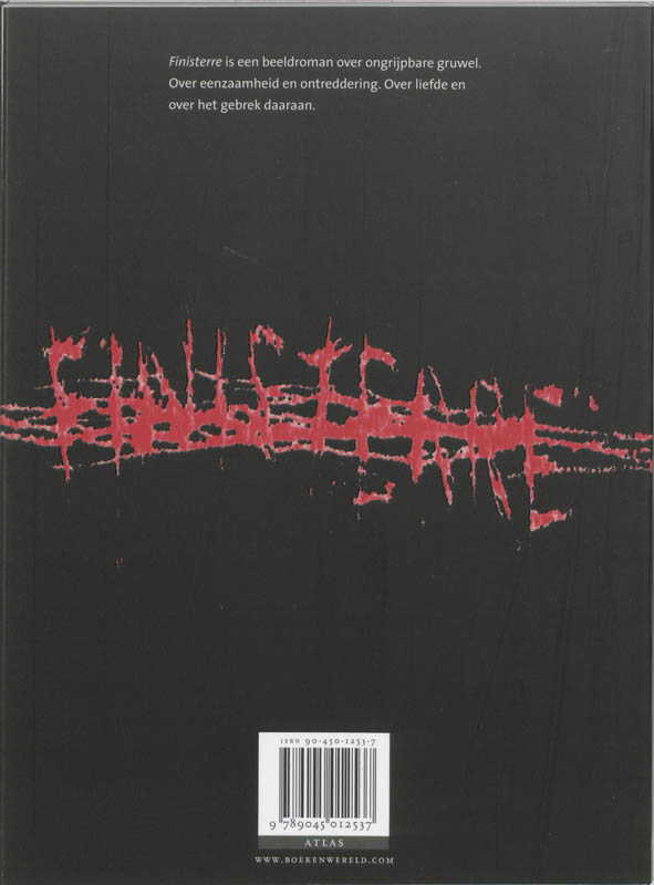 Finisterre achterkant