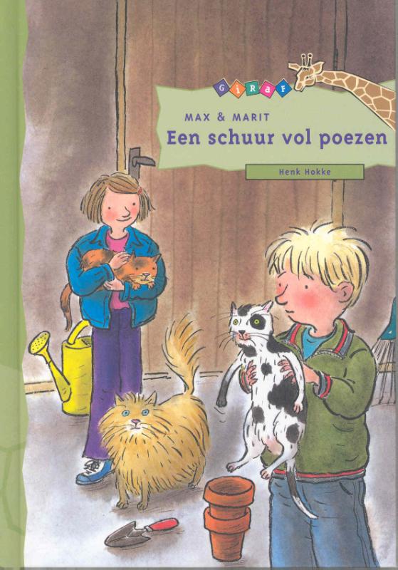 Max en Marit / Een schuur vol poezen / Giraf