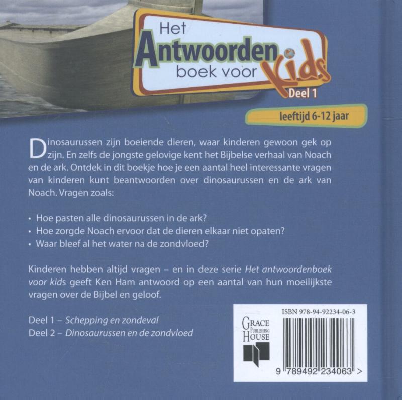Antwoordenboek voor Kids deel 2 achterkant