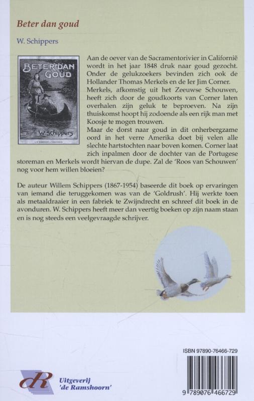 Schippersserie  -   Beter dan goud achterkant