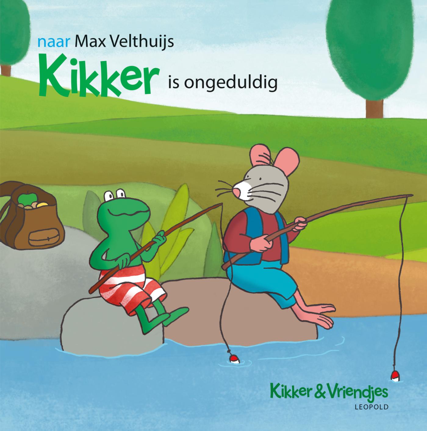 Kikker is ongeduldig