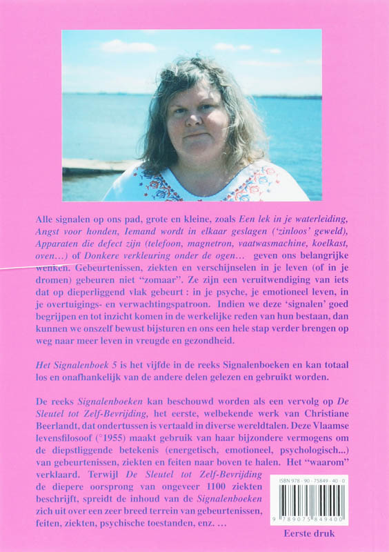 Het Signalenboek / 5 / Signalenboeken / 5 achterkant