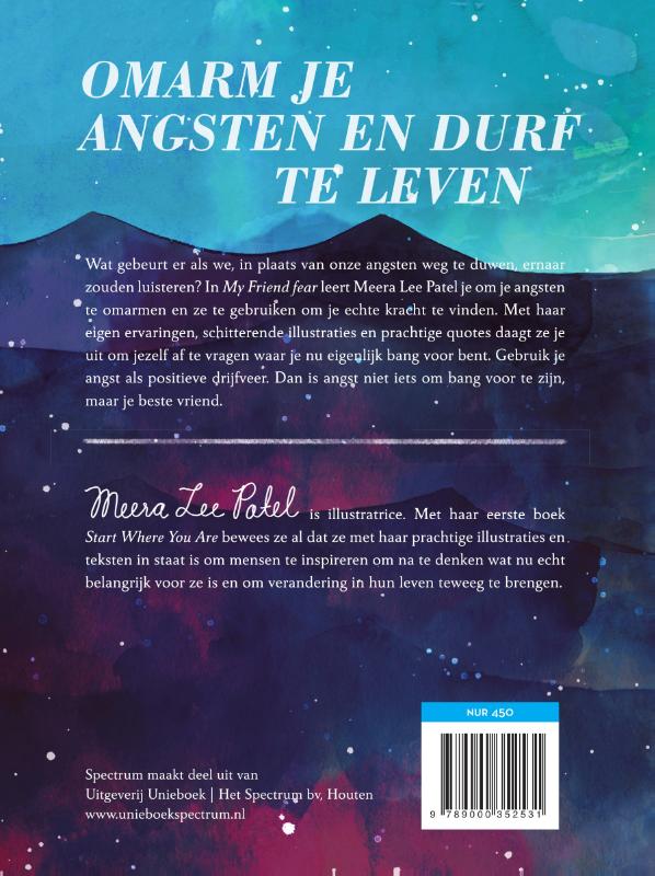 My friend fear achterkant