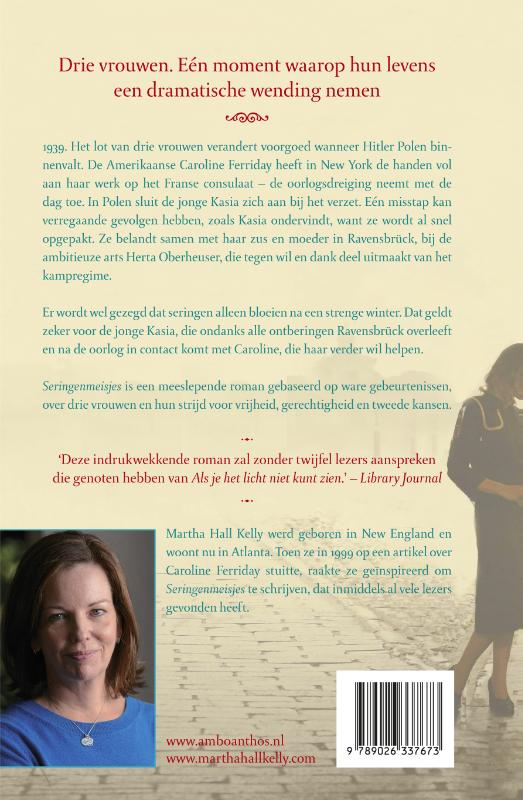 Seringenmeisjes / Woolsey-Ferriday / 1 achterkant