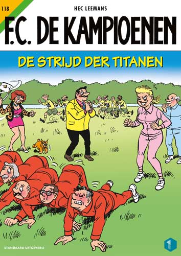 F.C. De Kampioenen 118 - De strijd der titanen