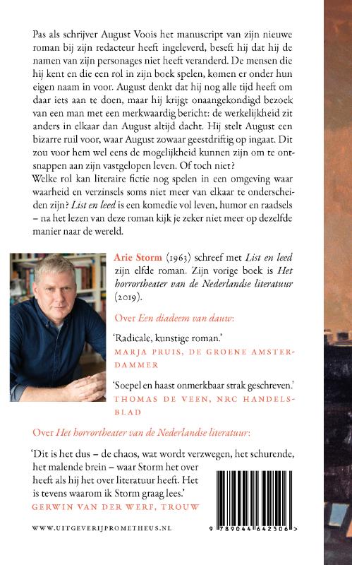 List en leed achterkant