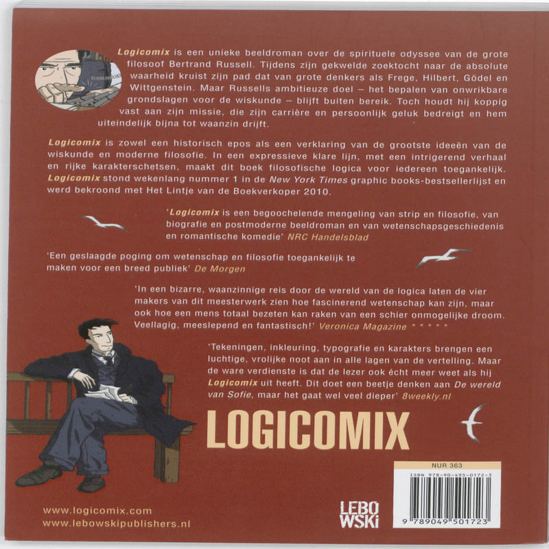 Logicomix achterkant