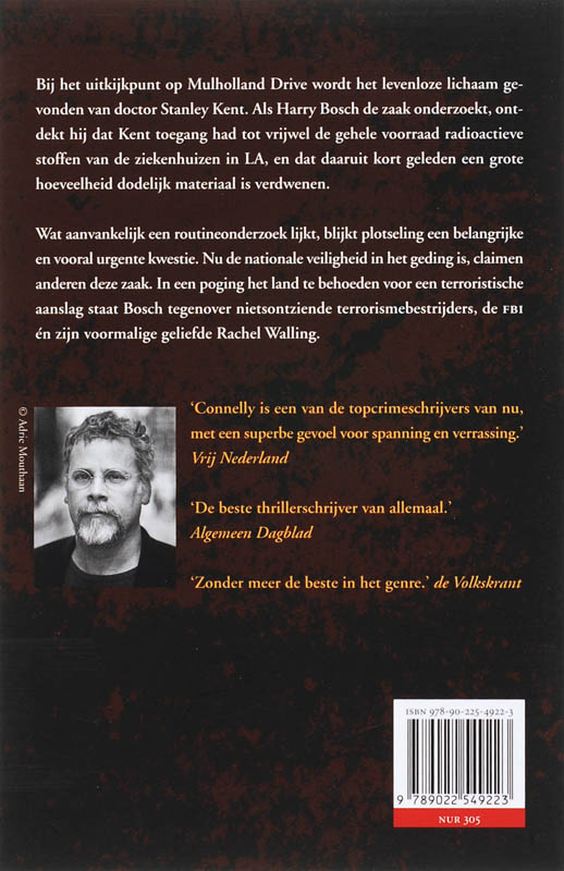 Blind vertrouwen / Harry Bosch / 13 achterkant