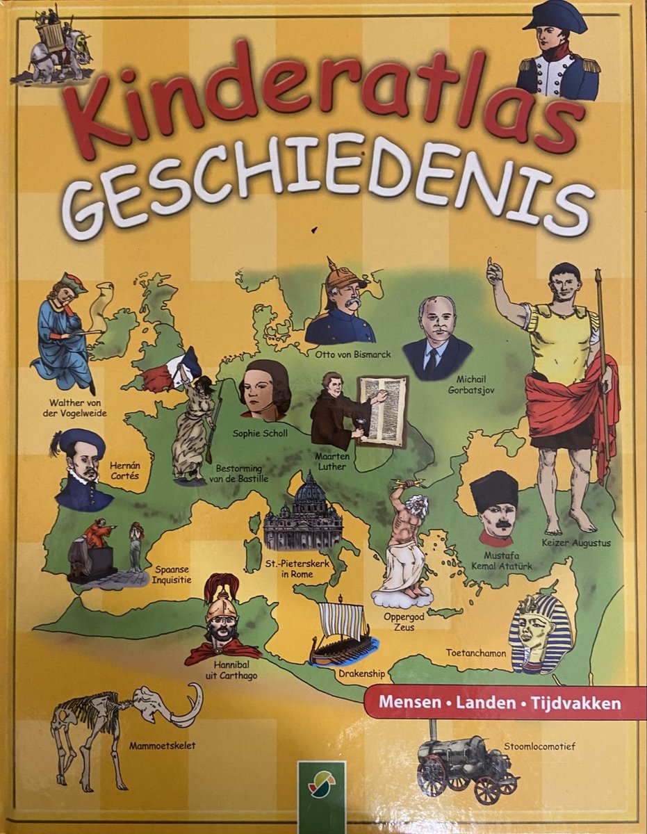Kinderatlas Geschiedenis