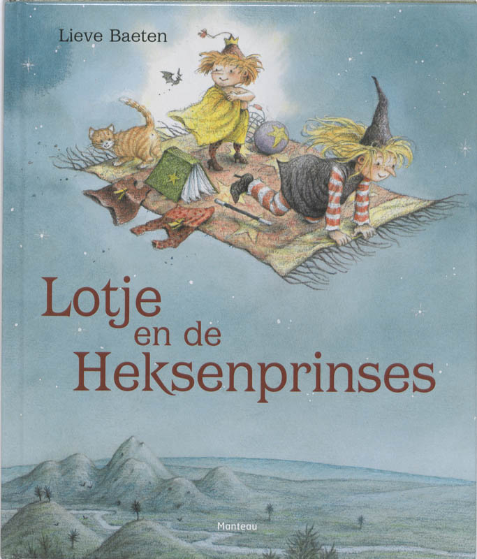 Lotje en de heksenprinses / druk 1