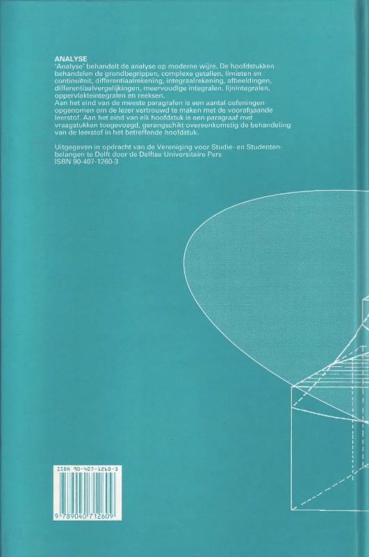 Analyse achterkant