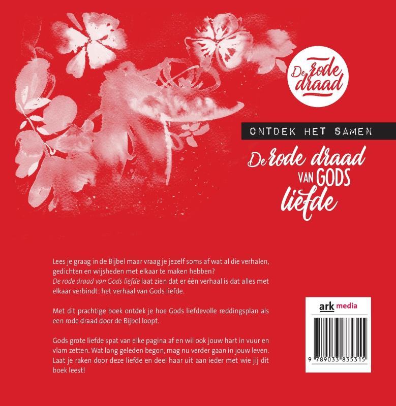 De rode draad van Gods liefde / De rode draad achterkant