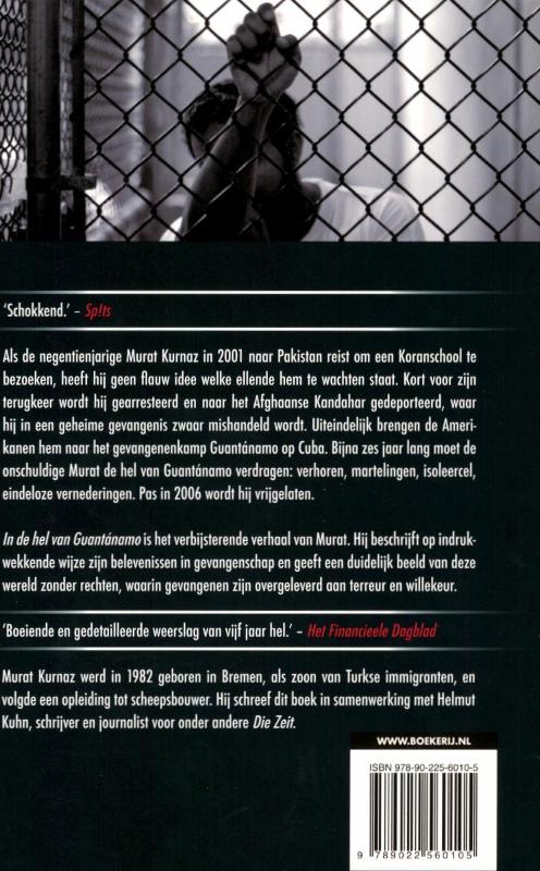 In De Hel Van Guantanamo achterkant