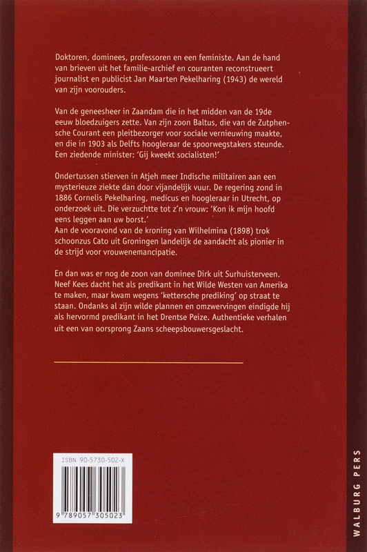 Zaanse zonen achterkant