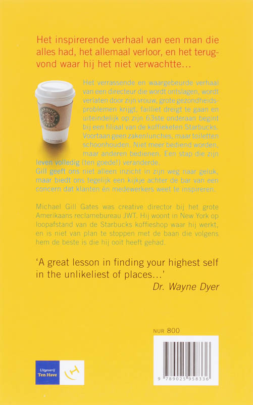 Hoe Starbucks Mijn Redding Werd achterkant