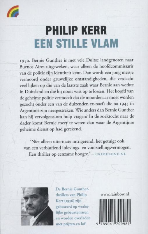 Bernie Gunther 5 - Een stille vlam achterkant