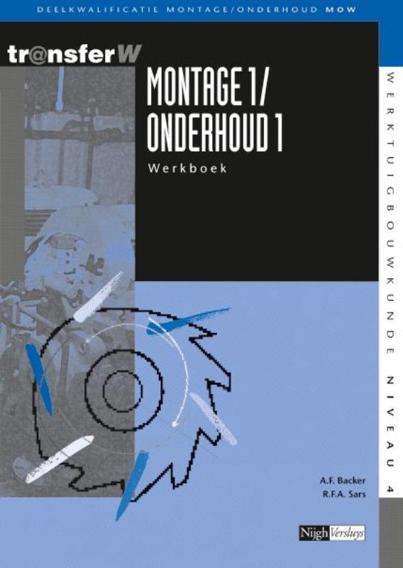 Montage / Onderhoud / 1/1 / deel Werkboek
