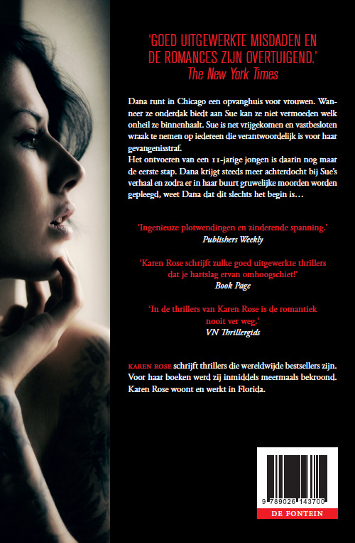 Niets te vrezen achterkant