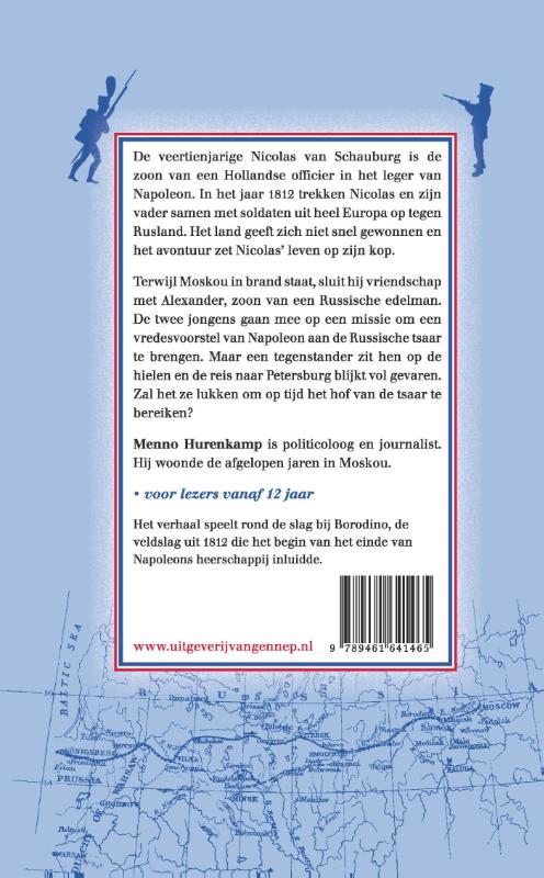 Koeriers voor de keizer achterkant