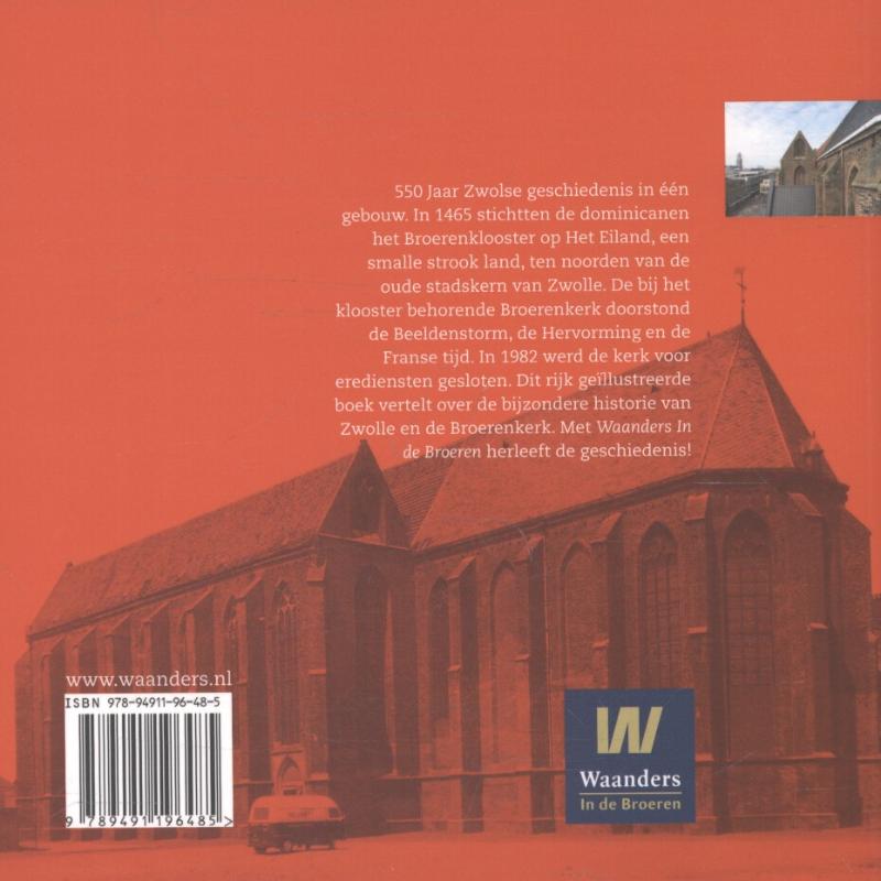 De Broeren en zijn geschiedenis achterkant