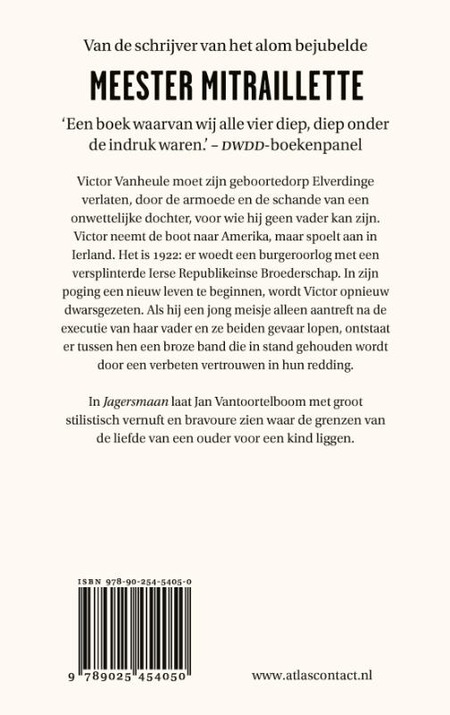 Jagersmaan achterkant