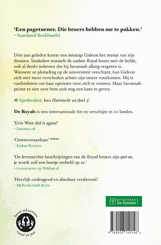 Hartstocht / De Royals / 3,5 achterkant