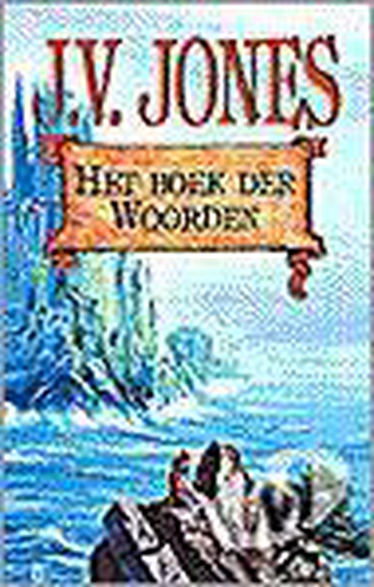 J.V. Jones - 3 dln - boek der woorden - ... van Harvell
