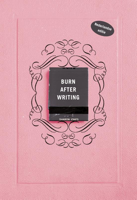 Burn after writing - roze
