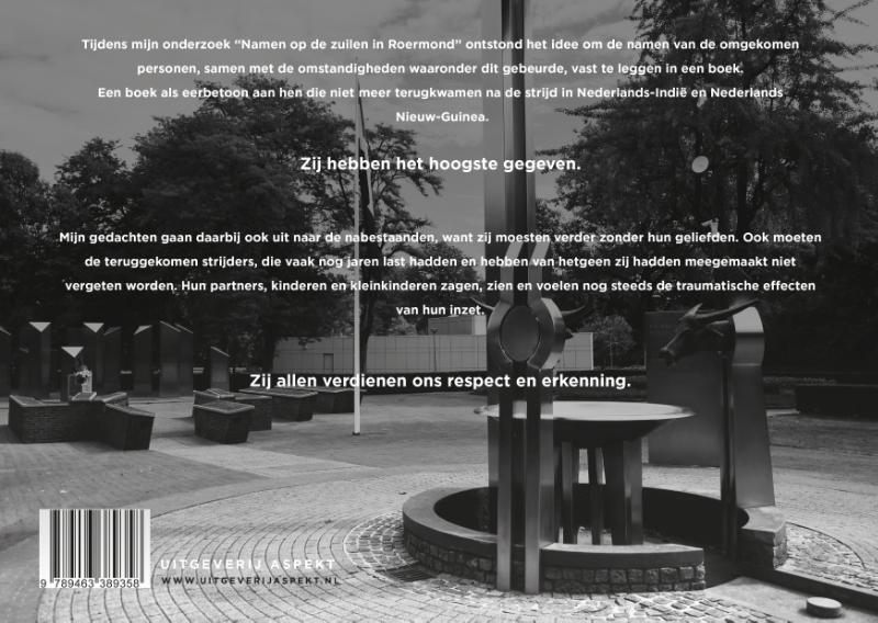 Namen in Roermond achterkant