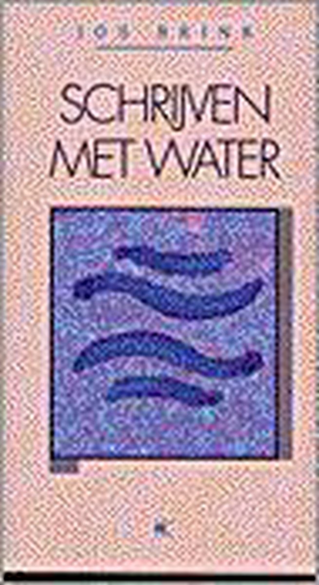 Schrijven met water