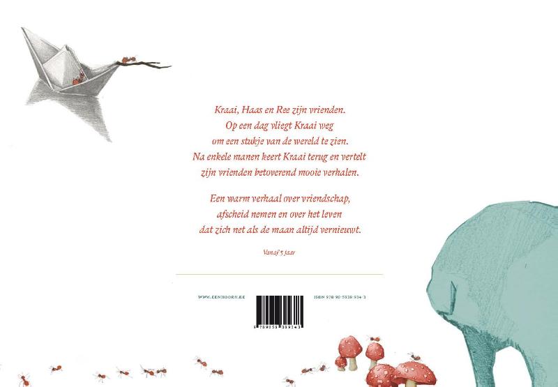 Een pluim voor jou achterkant