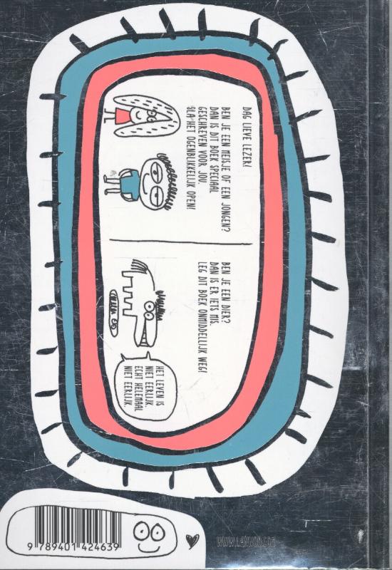 DE WAARHEID OVER JONGENS EN MEISJES achterkant