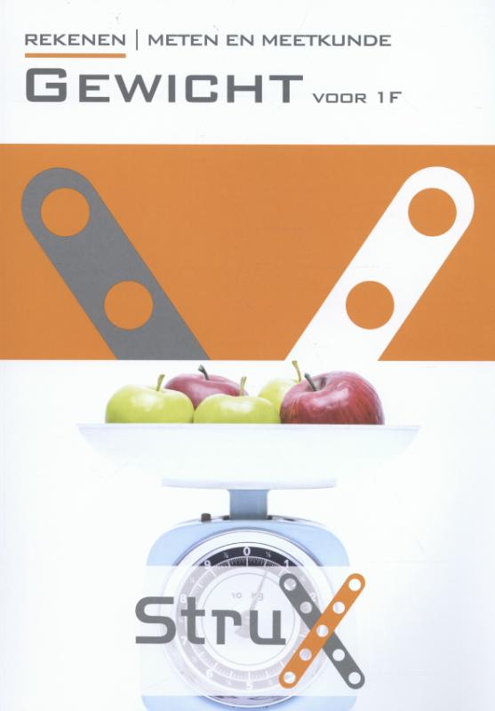 Strux Rekenen meten en meetkunde. gewicht voor 1F
