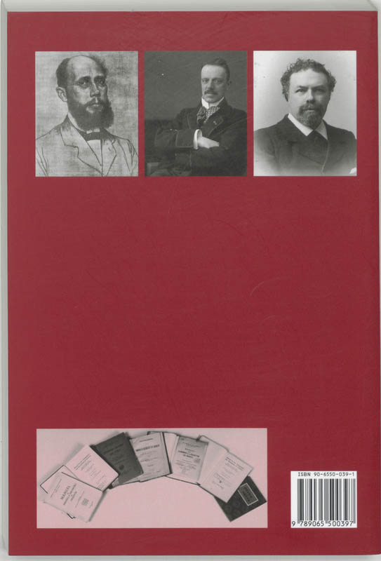 Tekst en context van de handleiding voor het ordenen en beschrijven van archieven van 1898 achterkant