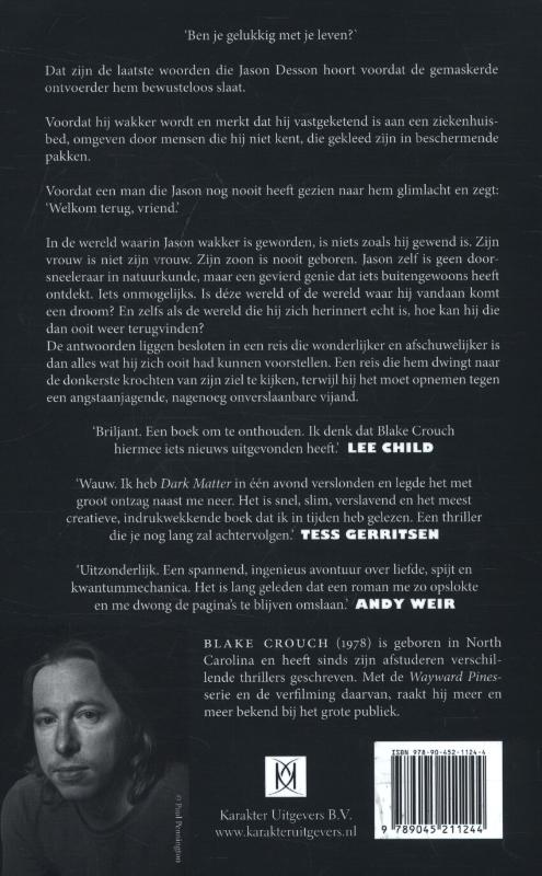 Dark matter achterkant