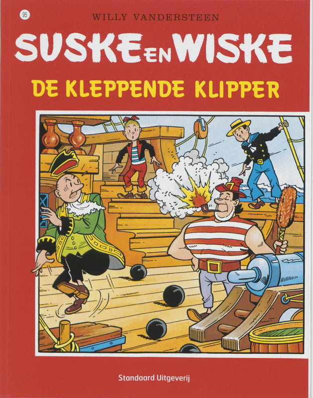 De Kleppende Klipper / Suske en Wiske / 95