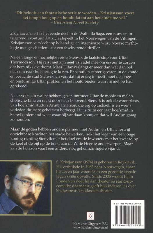 Strijd om Stenvik / 1 / Walhalla Saga achterkant