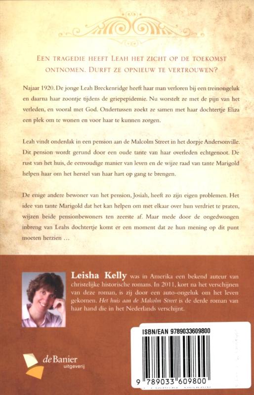 Het Huis Aan De Malcon Street achterkant