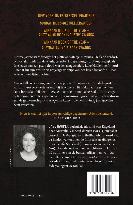 De droogte achterkant