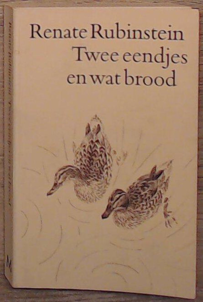 Twee eendjes en wat brood