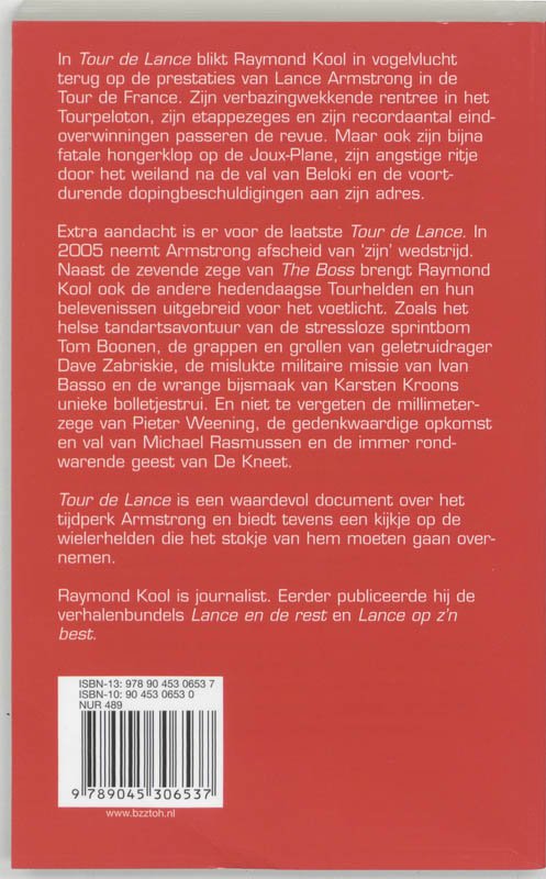 Tour De Lance achterkant