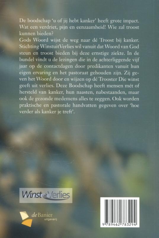 Winst uit verlies achterkant