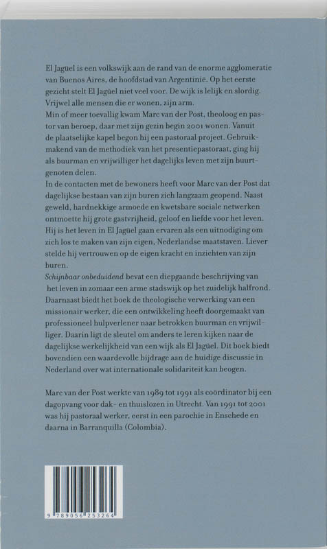 Schijnbaar Onbeduidend achterkant