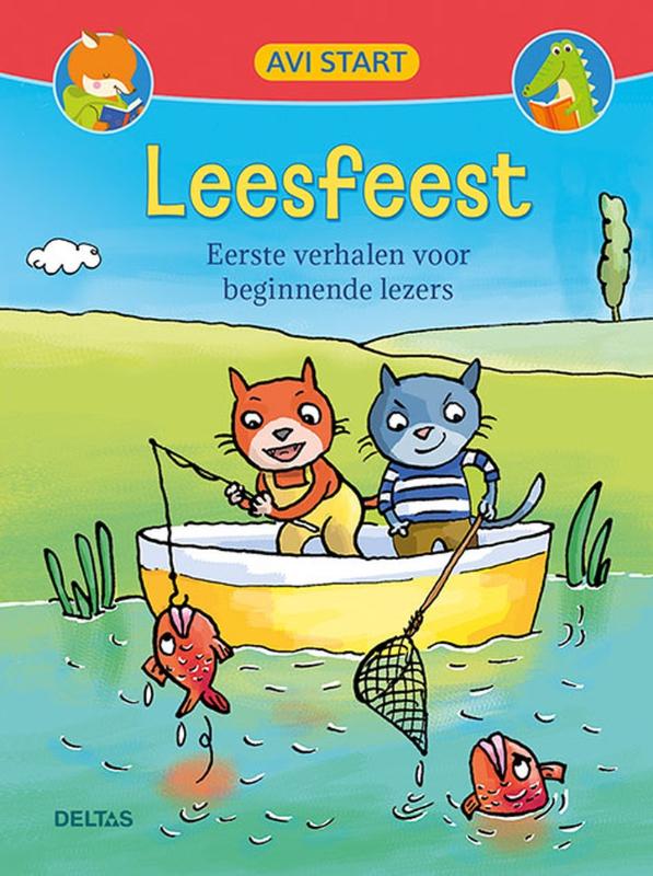 Eerste verhalen voor beginnende lezers / Leesfeest