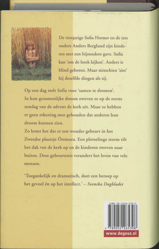 Zesde Zintuig achterkant