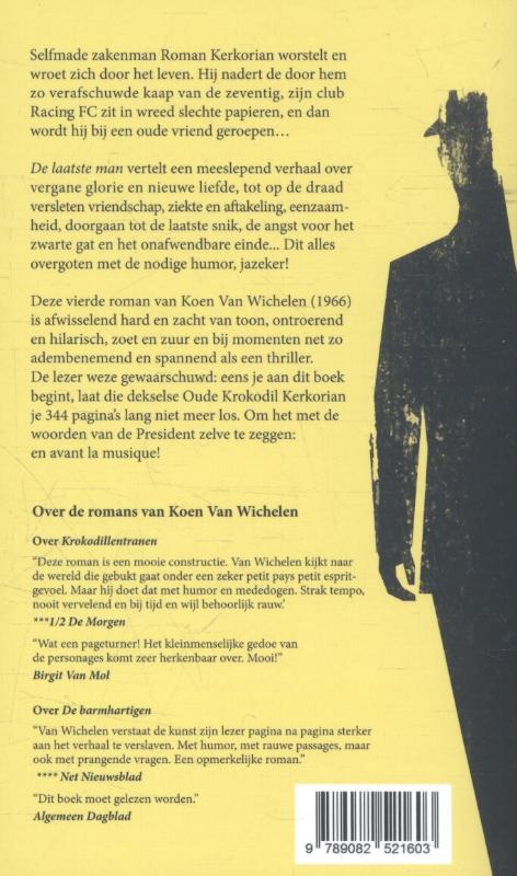 De laatste man achterkant