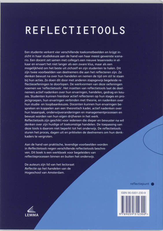 Reflectietools achterkant