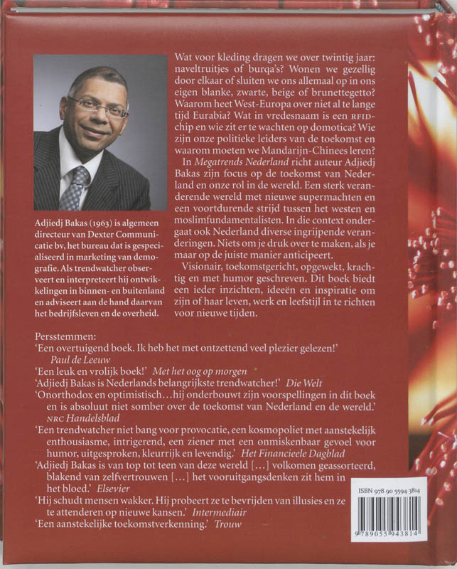 Megatrends Nederland achterkant