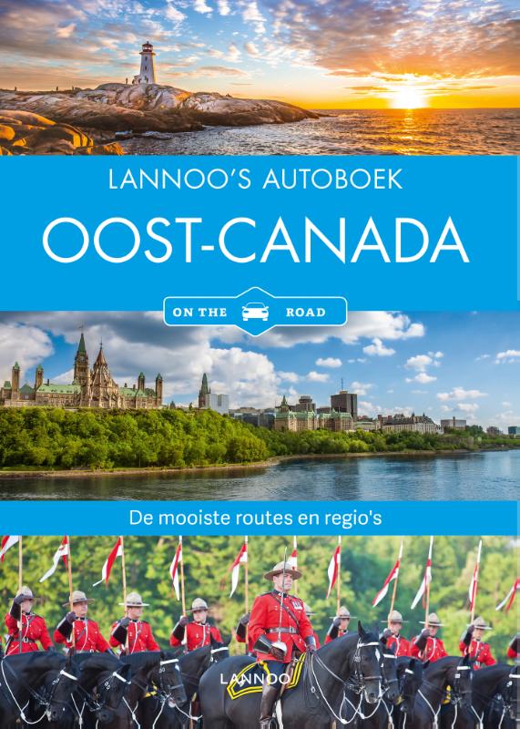 Lannoo's autoboek - Oost-Canada on the road